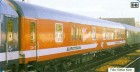 13706 Tillig Passenger car &quot;Eurotrain&quot; with Bar owned by IGE - Bahn
